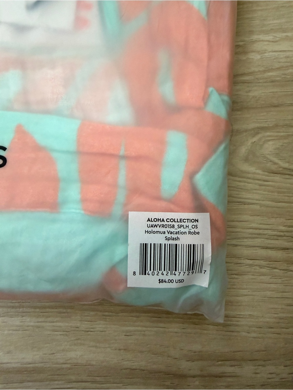 Unopened Robe (Discontinued Print) ALOHA Collection Print - Picture 2 of 3